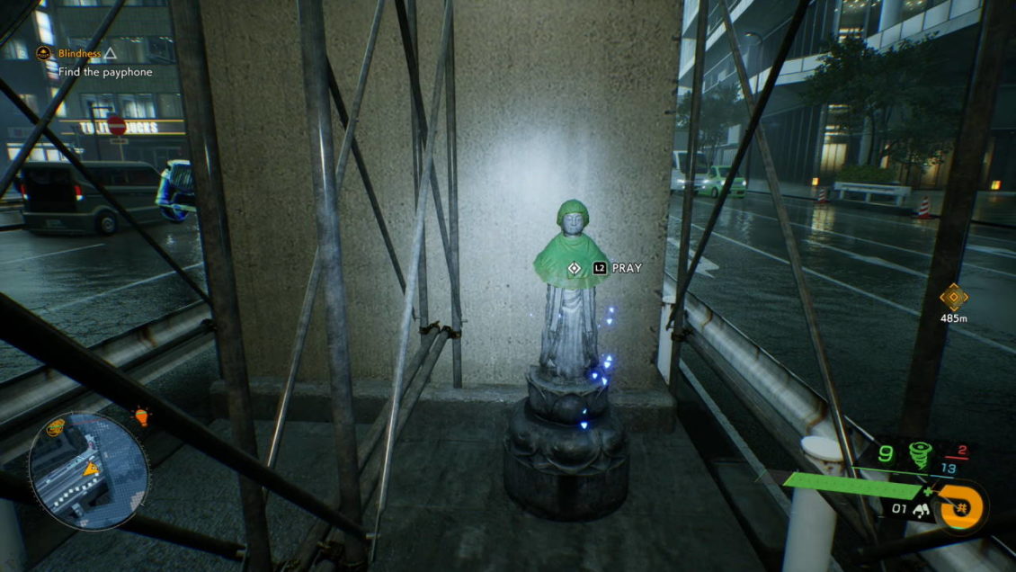 Ghostwire Tokyo Jizo Statue locations Kuo Shrine