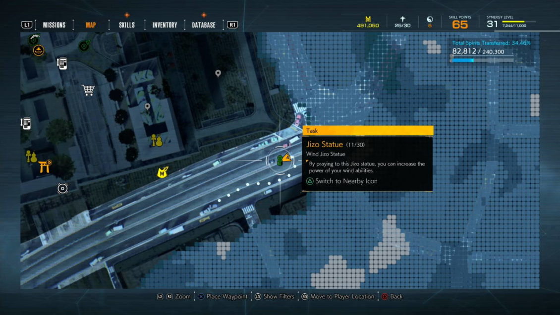 Ghostwire Tokyo Jizo Statue locations Kuo Shrine