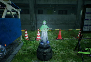 Ghostwire Tokyo Jizo Statue Yamaki Shrine