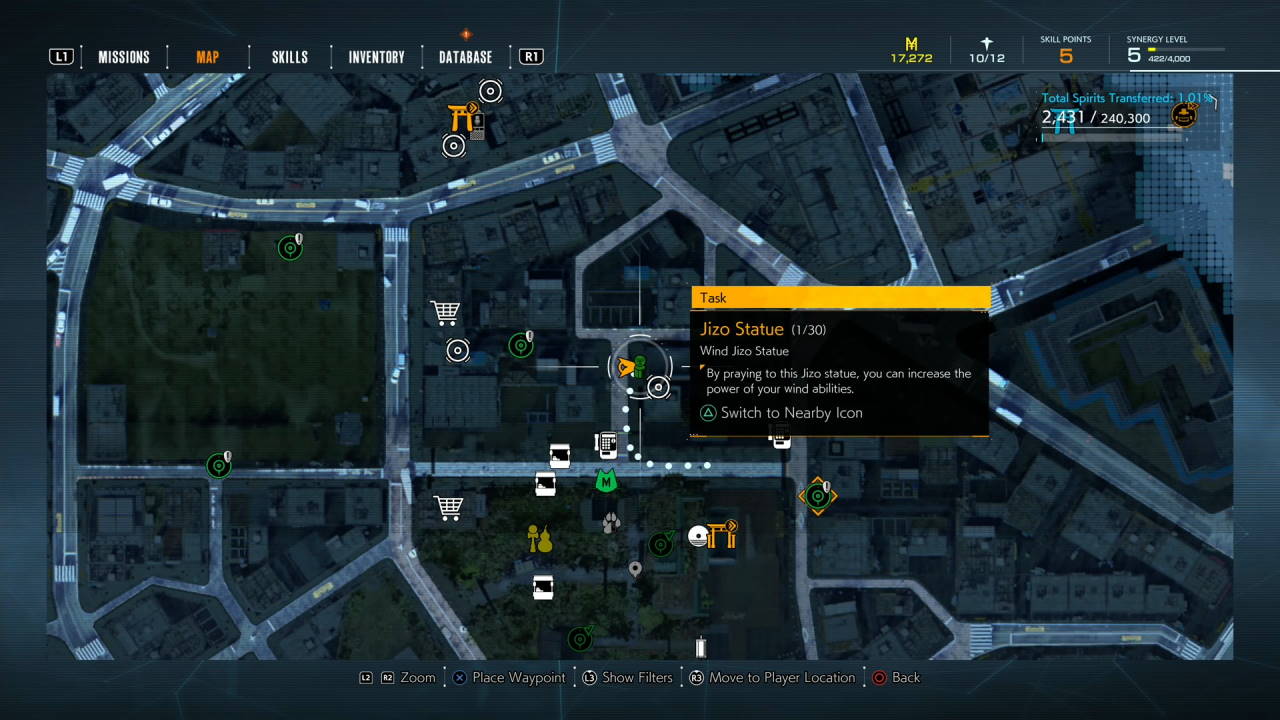 Ghostwire Tokyo Jizo Statue locations Namita Shrine