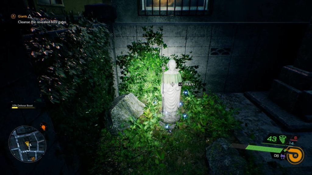 Ghostwire Tokyo Jizo Statue Chishima Shrine