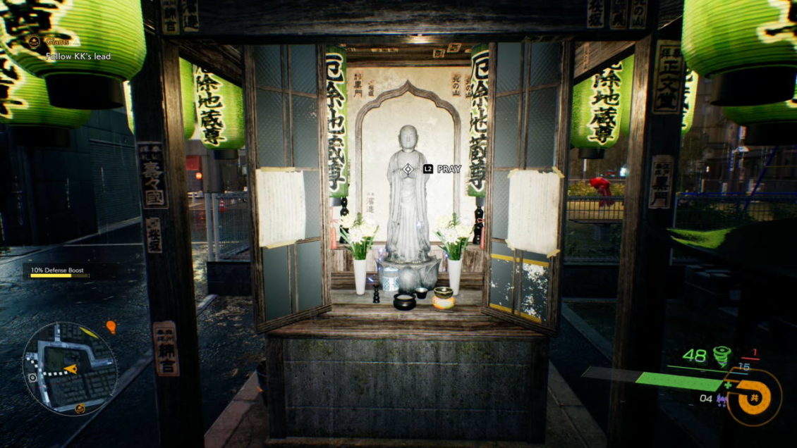 Ghostwire Tokyo Jizo Statue locations Tatsui Shrine
