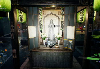 Ghostwire Tokyo Jizo Statue Tatsui Shrine