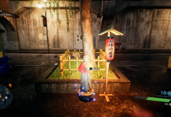 Ghostwire Tokyo Jizo Statue Mikubo Shrine