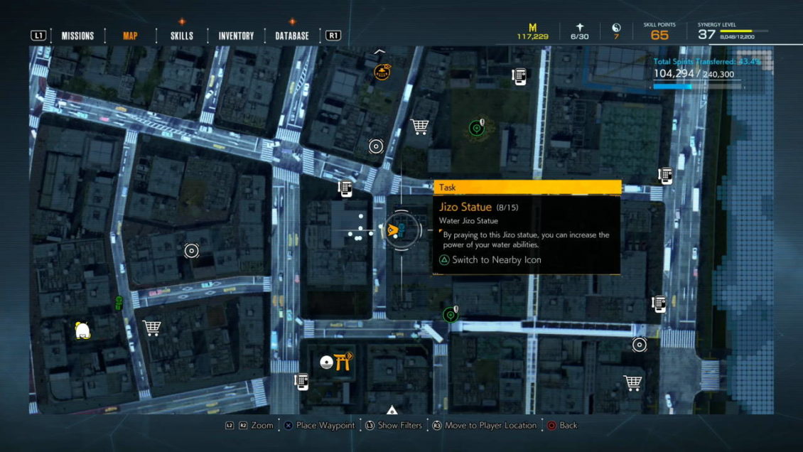 Ghostwire Tokyo Jizo Statue locations Sakano Shrine