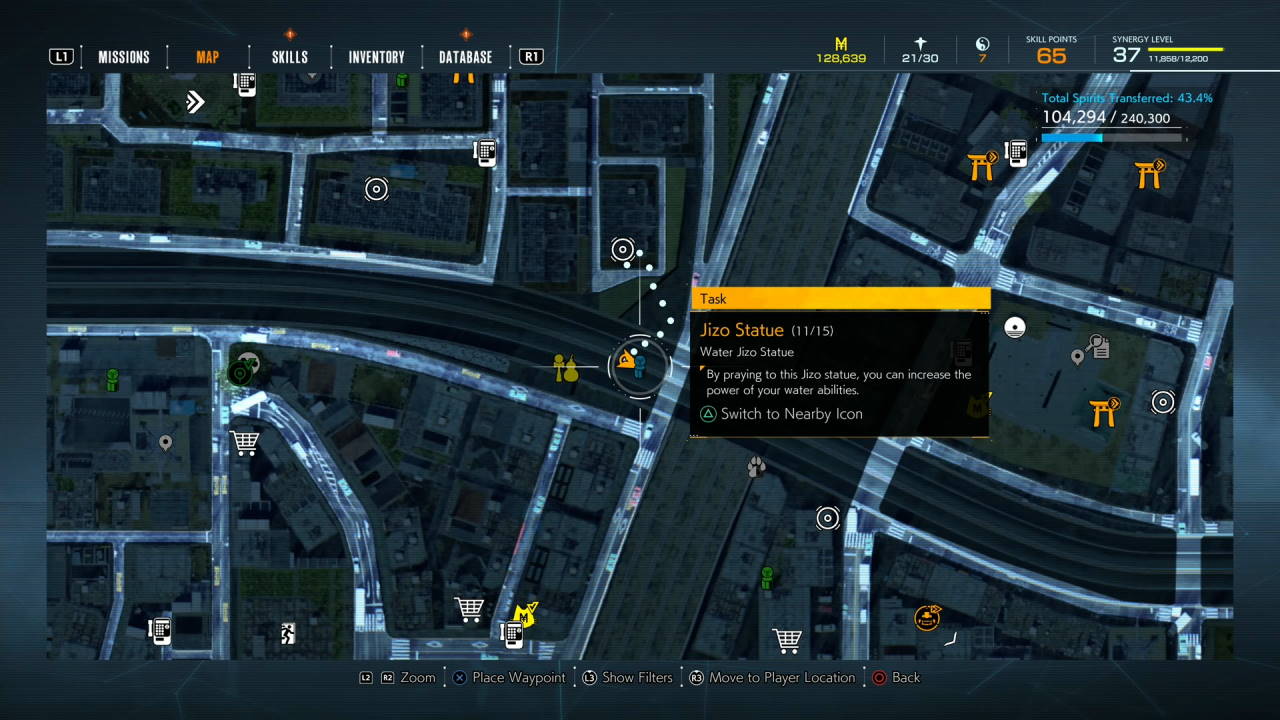 Ghostwire Tokyo Jizo Statue locations Utagawa Torii Gate