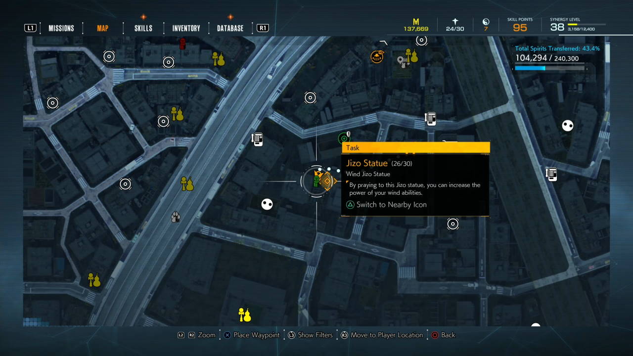 Ghostwire Tokyo Jizo Statue locations Akitsu Shrine