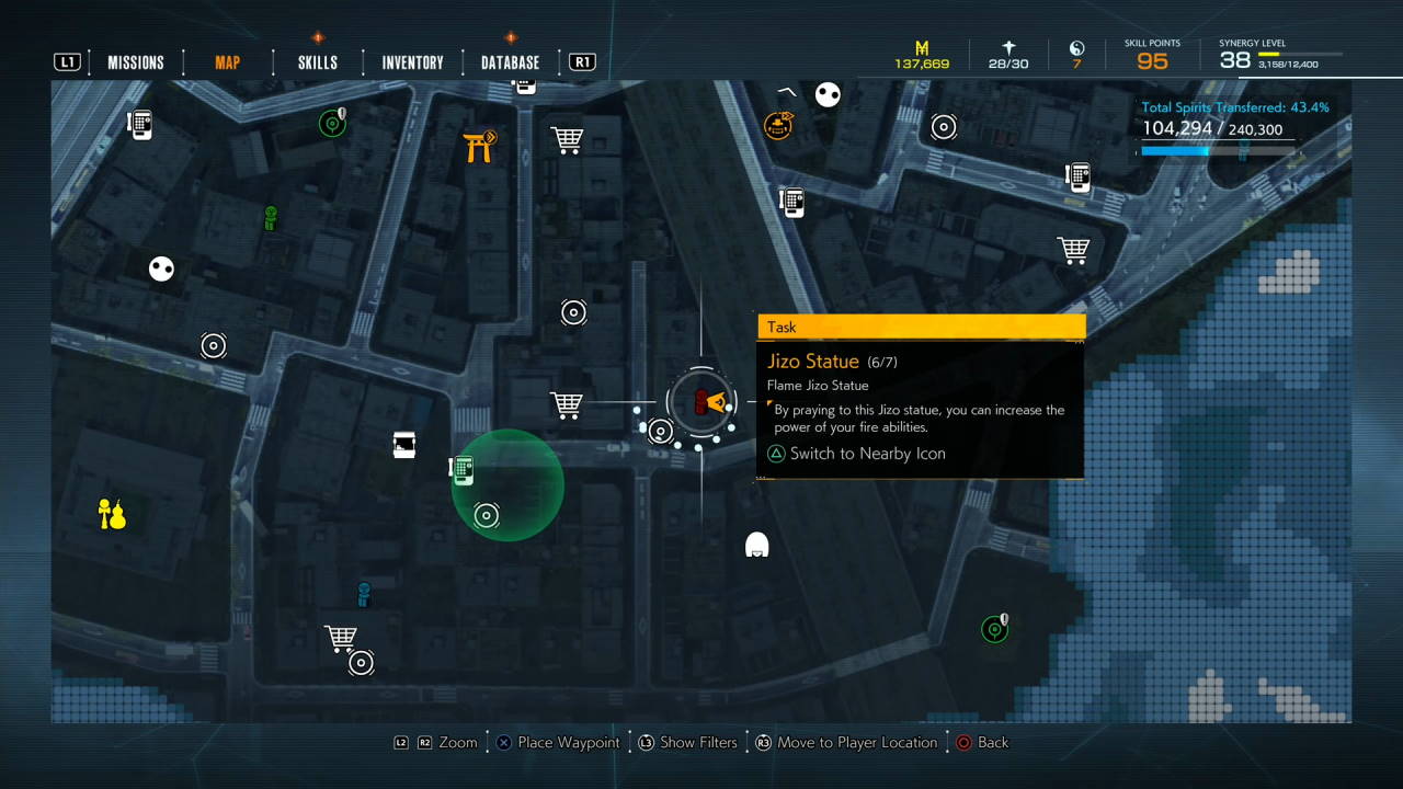 Ghostwire Tokyo Jizo Statue locations Akitsu Shrine