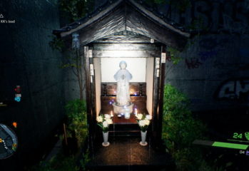 Ghostwire Tokyo Jizo Statue Namihara Shrine