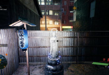 Ghostwire Tokyo Jizo Statue Hatsuike Shrine