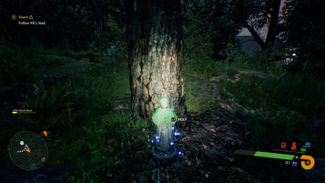 Ghostwire Tokyo Jizo Statue locations Kirigaoka Shrine