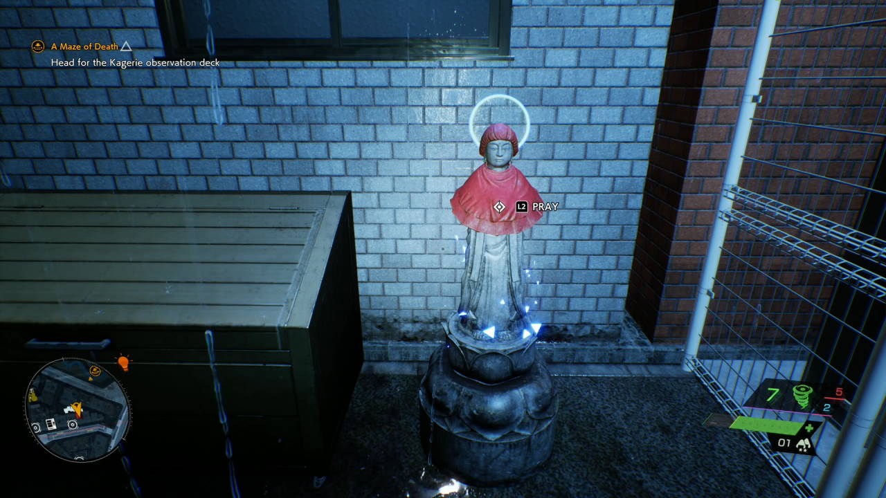 Ghostwire Tokyo Jizo Statue locations Namita Shrine