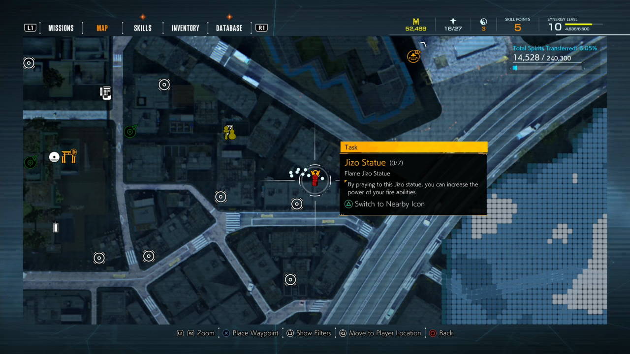 Ghostwire Tokyo Jizo Statue locations Shiroyama Shrine