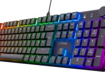 Trust Gaming GX Torix 866 keyboard