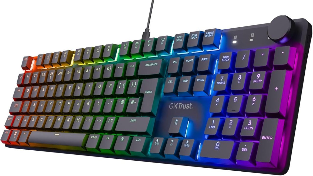 Trust Gaming GX Torix 866 keyboard review | GodisaGeek.com