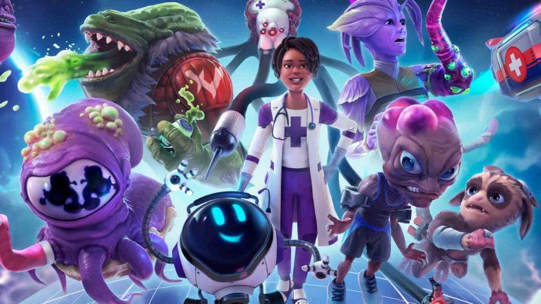 Galacticare is a new hospital management sim, coming this year