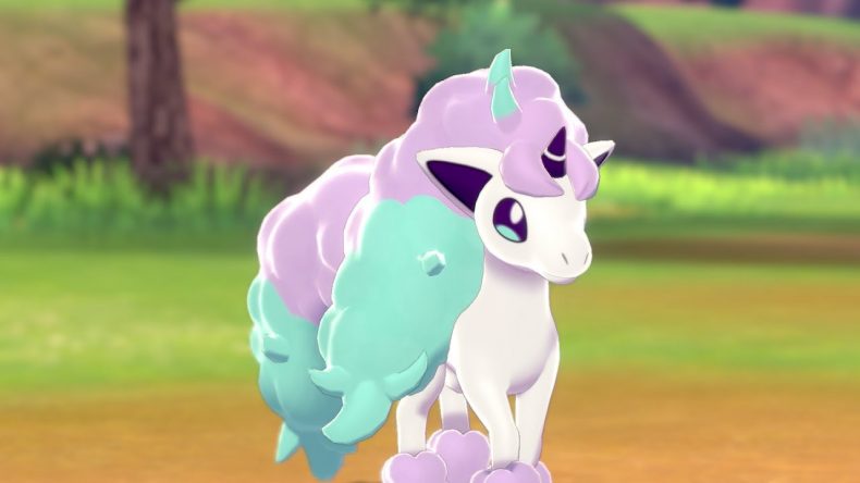 Galar Ponyta