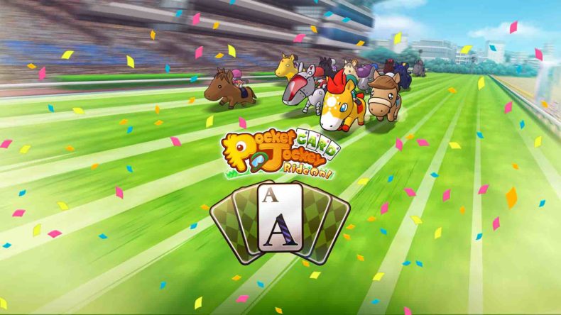 Game Freak's Pocket Card Jockey: Ride On! leads the charge for Apple Arcade this January