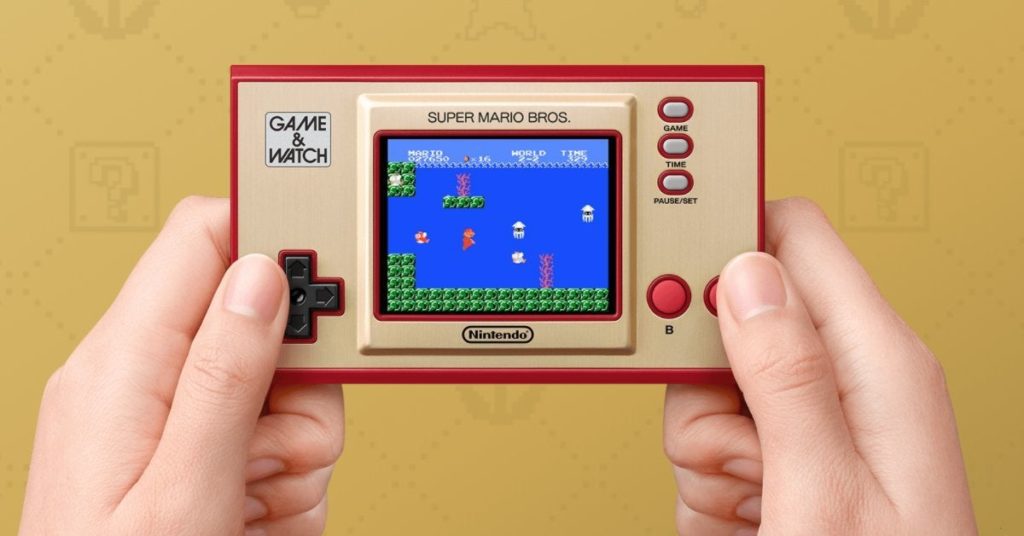 Nintendo Game & Watch: Super Mario Bros (Game & Watch) (Electronic Games)