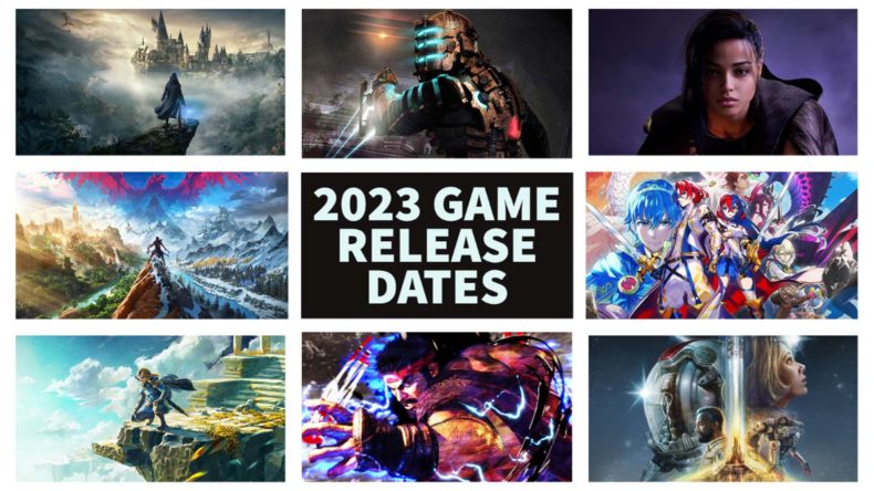 Game release dates 2023: all the PC, PS5, Xbox, and Nintendo Switch release dates