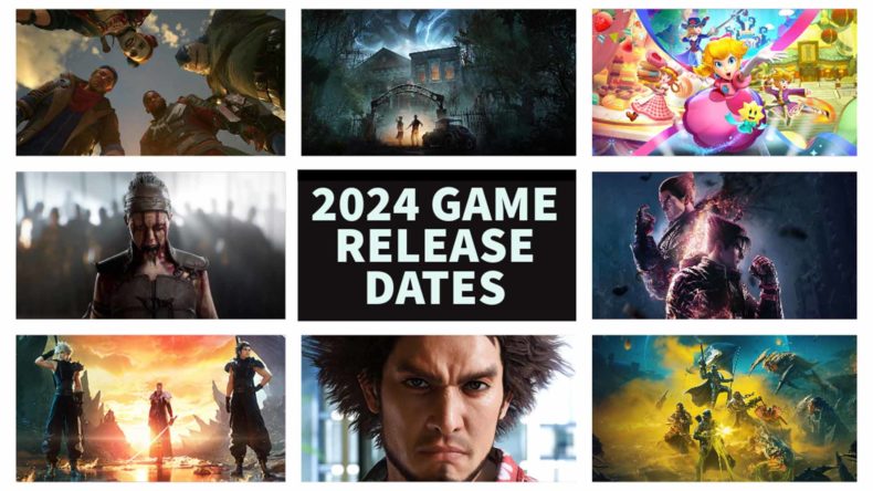 Game release dates 2024