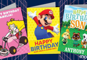 Gaming greetings cards