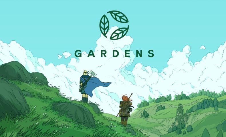 Gardens Studio Announcement News