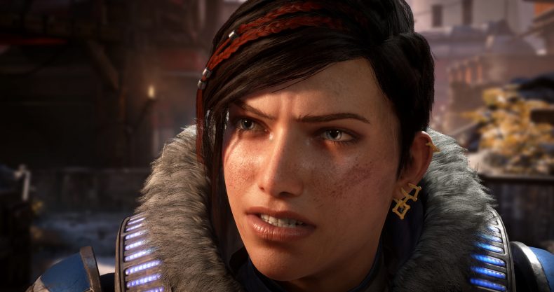 Gears 5's hero: Kait