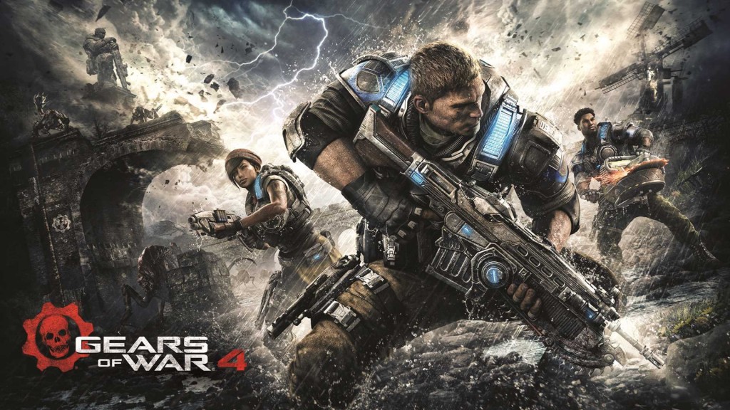 New Gears Of War 4 Enemy Mimics Pro Players To Prepare You For Multiplayer