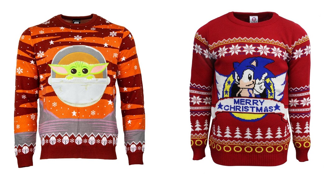 Geek Store Christmas Sweaters