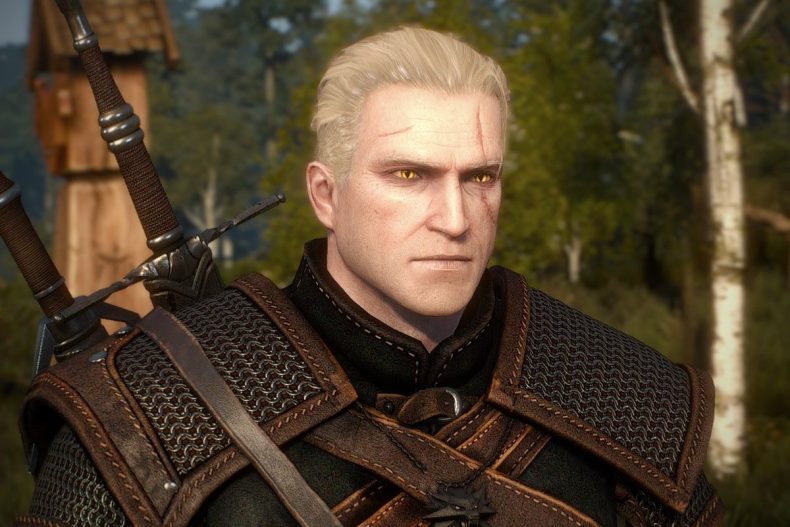 Stand up to Cancer with Geralt of Rivia