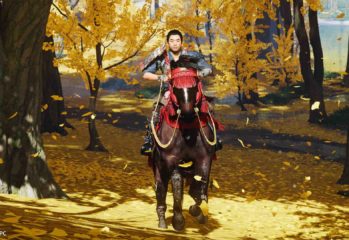 Ghost of Tsushima Steam Deck