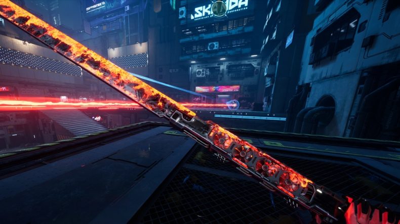 Ghostrunner 2 Heat Pack DLC news
