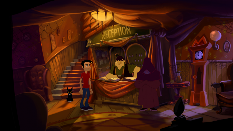 Gibbous: A Cuthulhu Adventure review