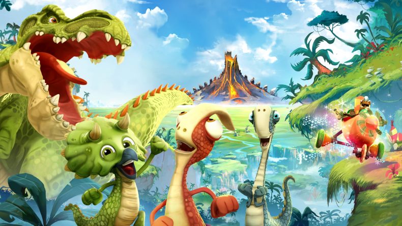 Gigantosaurus: The Game Nintendo Switch review