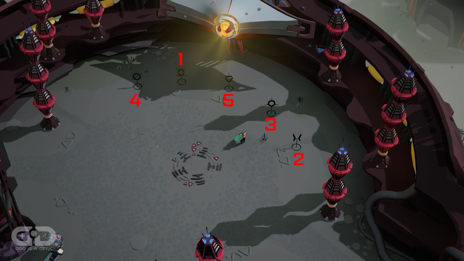 Cocoon Glyph puzzle 1 solution-2