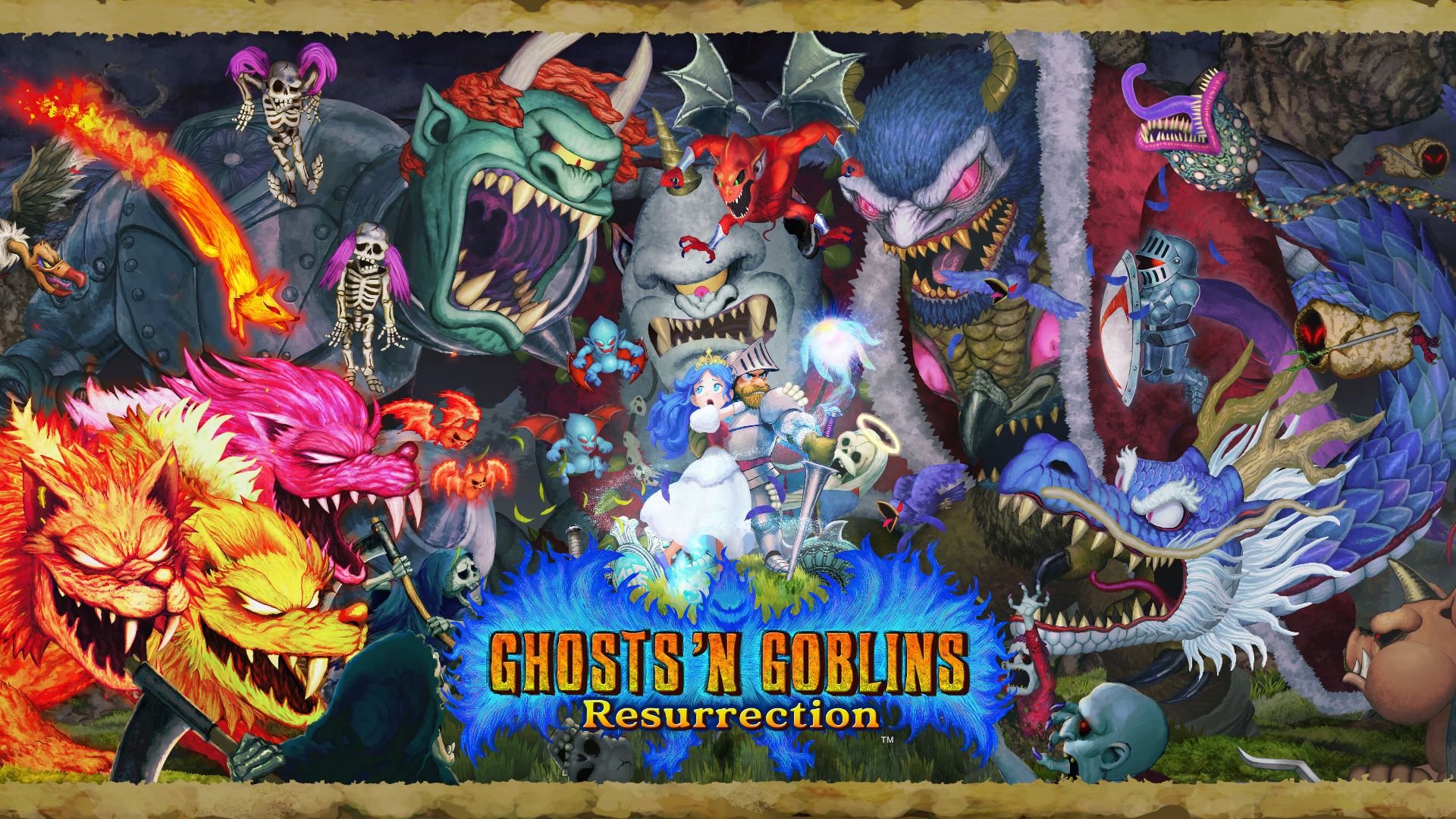 ghosts n goblins action figure