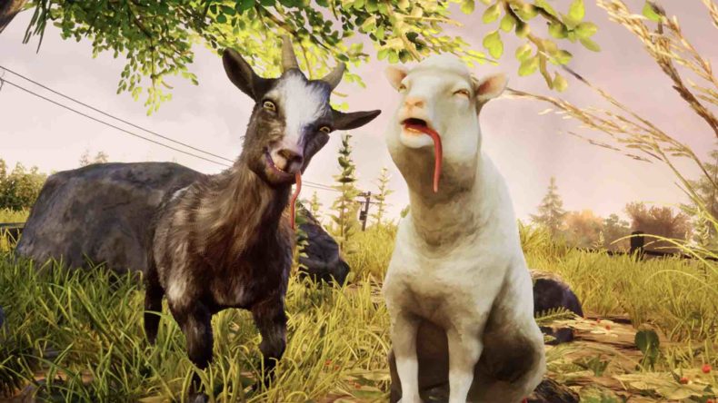 Goat Simulator 3 is collaborating with a leading board game