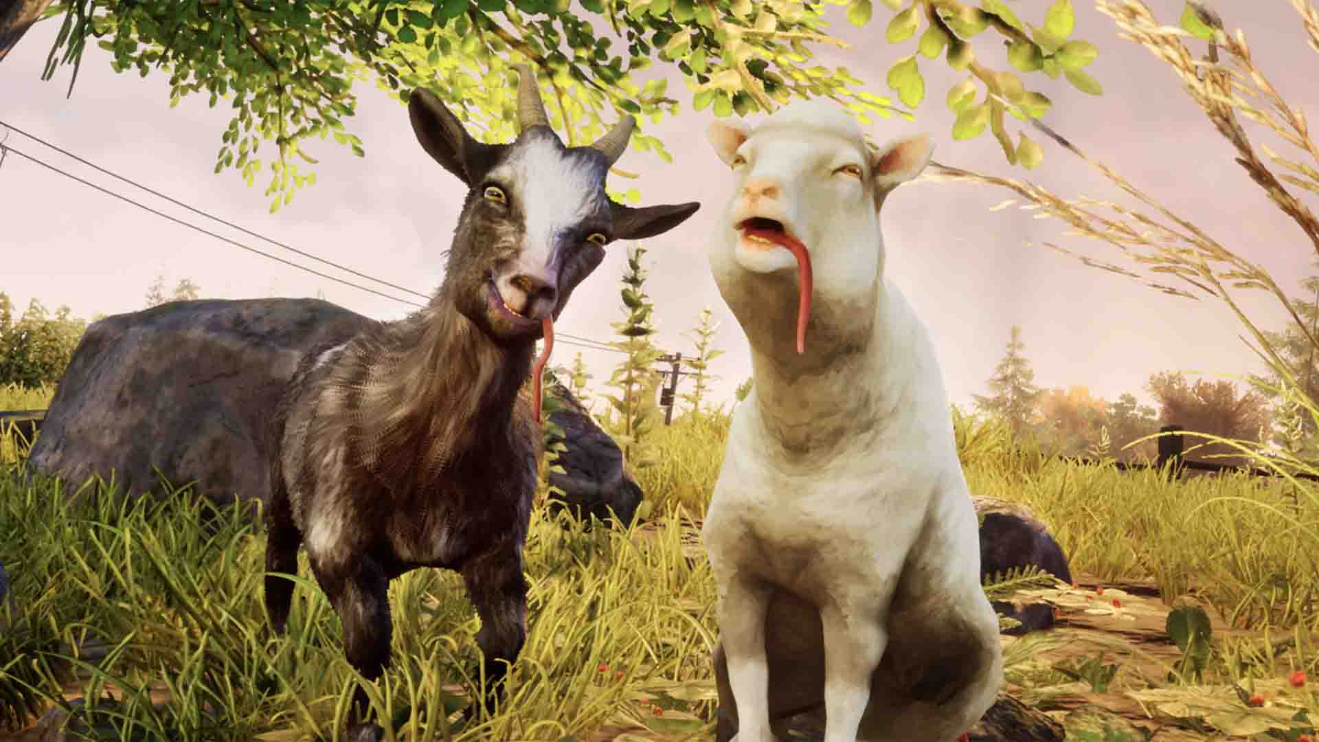 Free Game : [FREE] [STEAM] Goat Of Duty