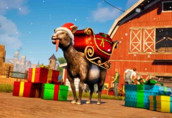 Goat Simulator 3 holiday update adds festive items