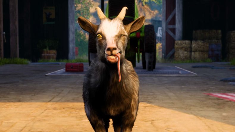 Goat Simulator 3 is coming to Fortnite