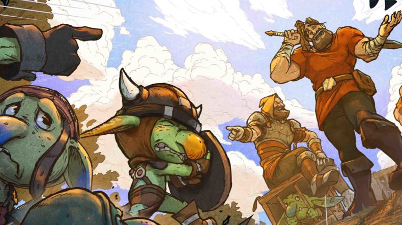 Goblin Stone set to be published by Curve Games