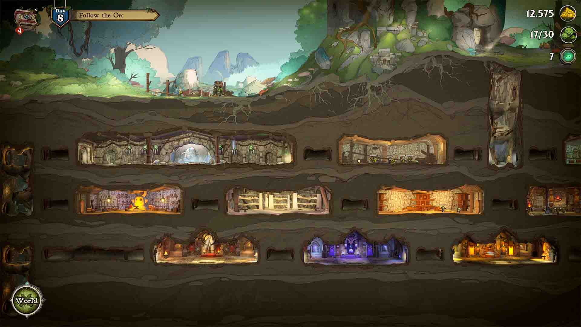 Goblin Stone (PC) Game Review - Sound effects and music quality in Goblin Stone