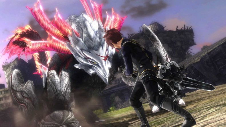 GOD EATER Resurrection Preview