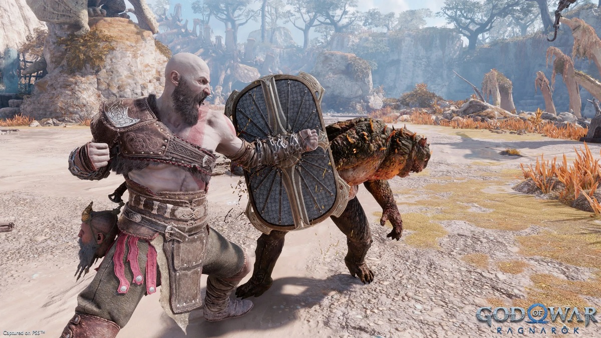 God of War Ragnarok Combat