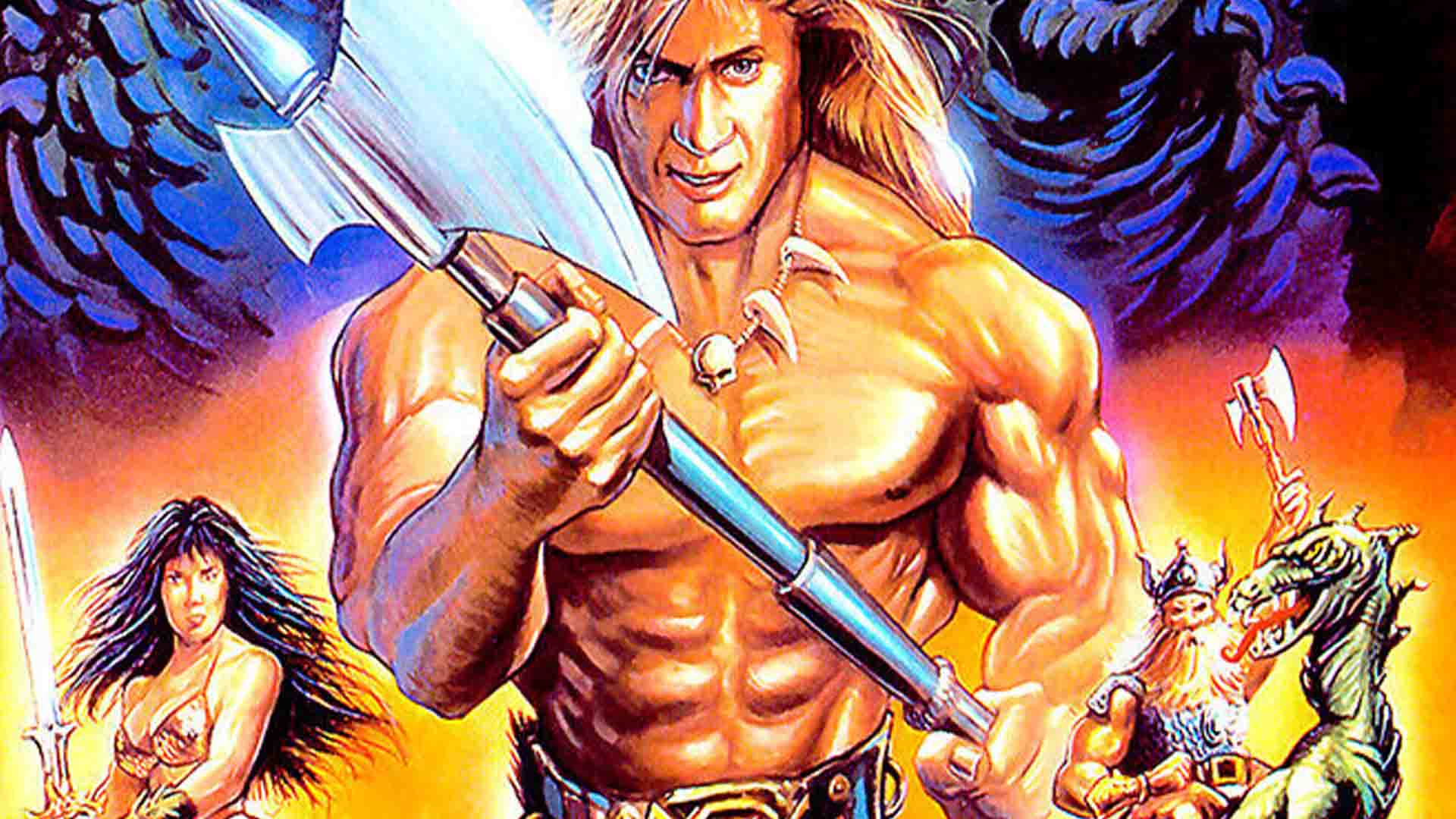 Golden Axe TV show commissioned by Comedy Central