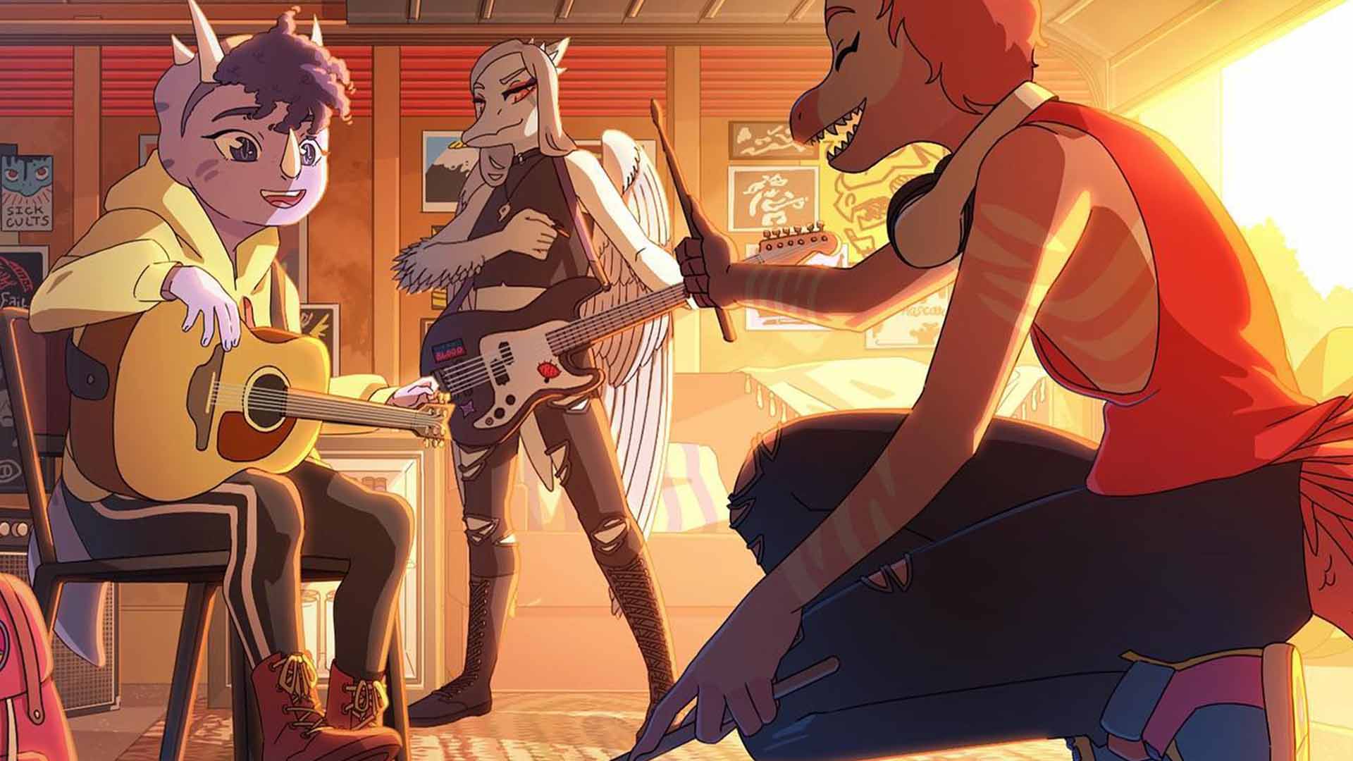 Goodbye Volcano High review | GodisaGeek.com