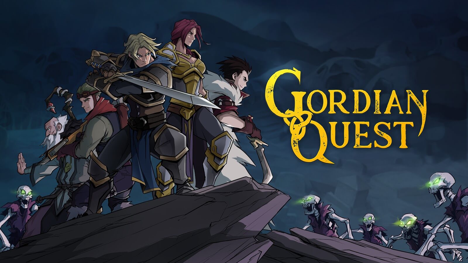 Gordian Quest Main | RPG Jeuxvidéo