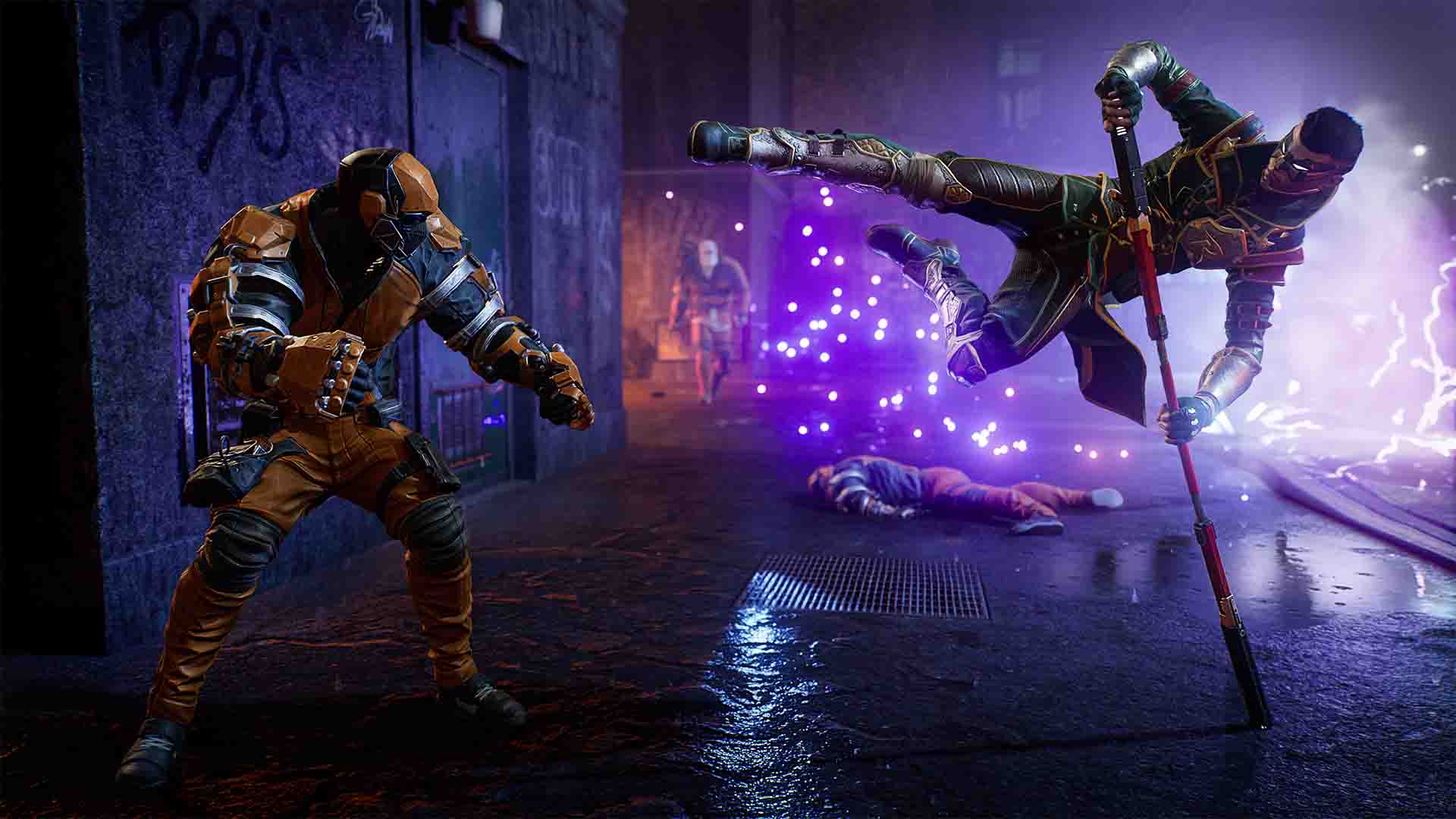 Gotham Knights' First 16 Minutes of Gameplay Showcase Combat, Stealth, and  Detective Work