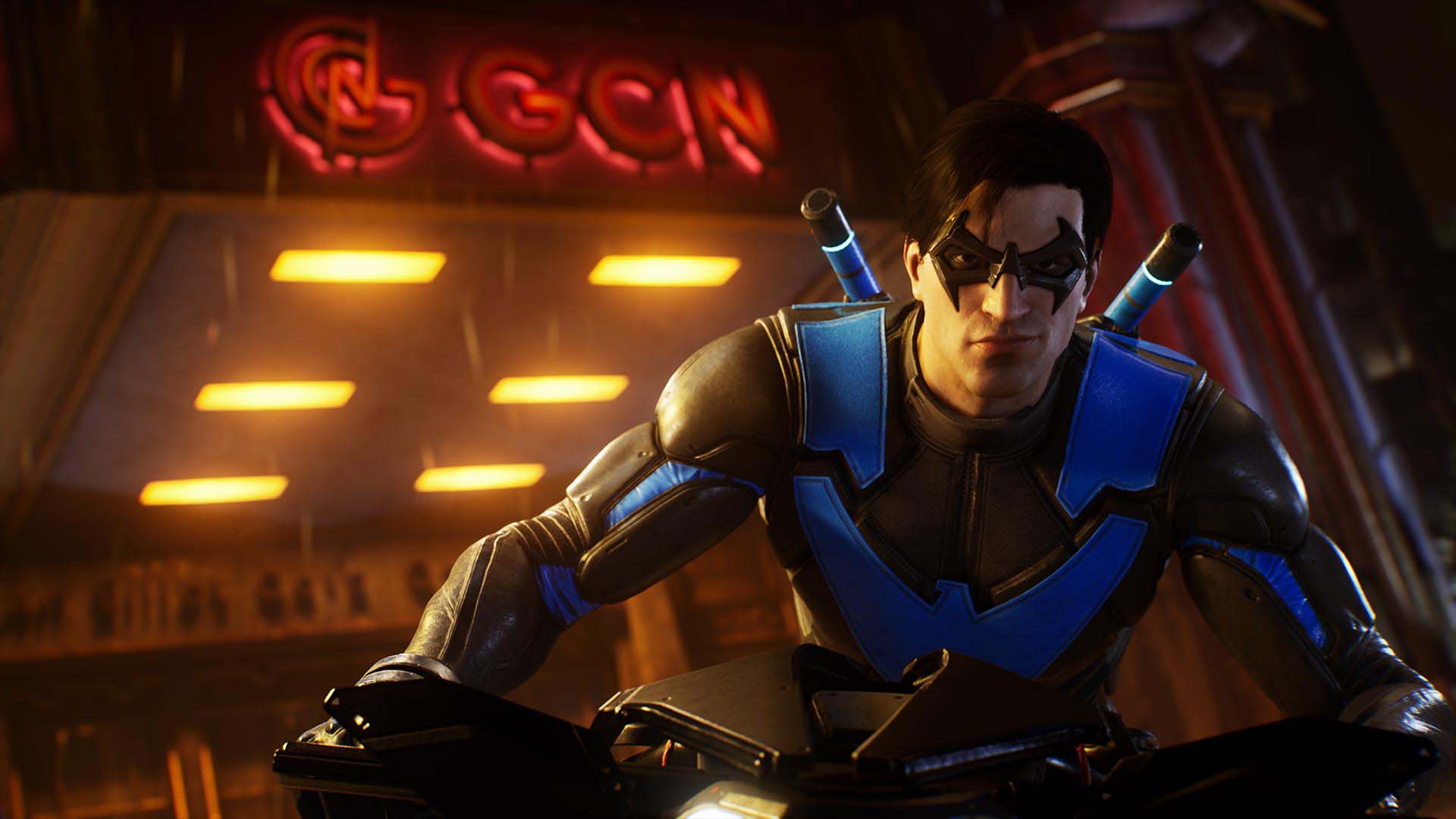 Gotham Knights gets a new gameplay trailer which sees Nightwing kick bad  guys in the face